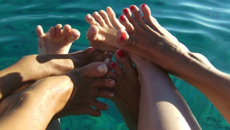 legs Омозолелость