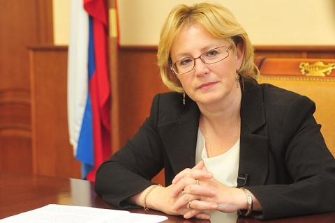 Вероника Скворцова проверила модернизацию в московских больницах
