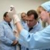 Президент ознакомился с производством инновационных лекарств