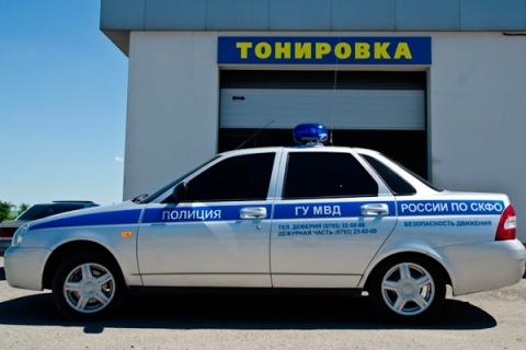 ГИБДД всегда на службе