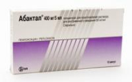Абактал LEK Pharmaceuticals