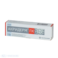 Акридерм ГК Акрихин