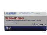 Калий - нормин MEDA