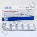 Калий - нормин MEDA