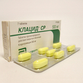 Клацид СР Abbott Laboratories