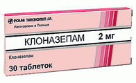 Клоназепам Ciech
