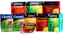 Колдрекс МаксГрипп со вкусом лимона GlaxoSmithKline
