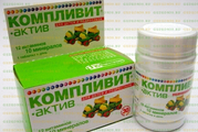 Компливит железо Фармстандарт