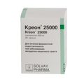 Креон 25000 Abbott Laboratories