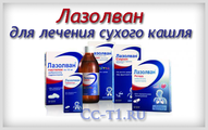 Лазолван Boehringer-Ingelheim
