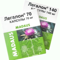 Легалон 70 Роттафарм\мадаус