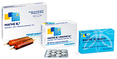 Магне В6 sanofi-aventis