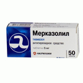 Мерказолил Акрихин