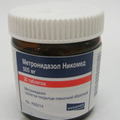 Метронидазол Никомед Nycomed
