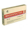 Мизопростол Производитель неизвестен