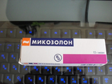 Микозолон Gedeon Richter
