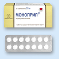 Моноприл Bristol-Myers Squibb