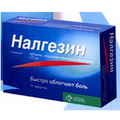 Налгезин KRKA