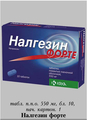 Налгезин форте KRKA