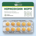 Нормоэнзим форте Производитель неизвестен
