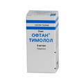 Офтан  тимолол Santen
