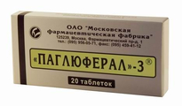 Паглюферал Московская фармацевтическая фабрика