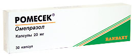 Ромесек Ranbaxy