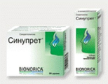 Синупрет Bionorica
