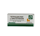 Тетрациклин с нистатином Производитель неизвестен