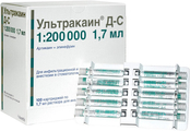 Ультракаин Д-С форте sanofi-aventis
