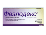 Фазлодекс Производитель неизвестен