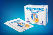 Фервекс для взрослых, лимонный с сахаром sanofi-aventis