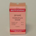 Ферроплекс Производитель неизвестен