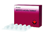 Ферро-Фольгамма Woerwag Pharma