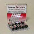 Феррум Лек LEK Pharmaceuticals