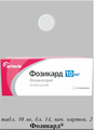 Фозикард Actavis