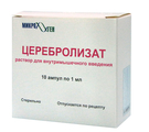 Церебролизат Производитель неизвестен