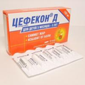 Цефекон Д STADA