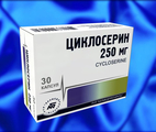 Циклосерин Производитель неизвестен