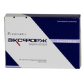 Эксфорж Novartis