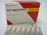 Эксфорж Novartis