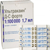 Ультракаин Д-С форте Раствор для инъекций Ультракаин Д-С форте sanofi-aventis