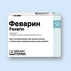 Феварин Таблетки Феварин Abbott Laboratories
